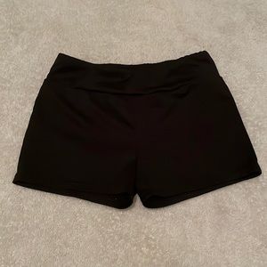 Dance shorts for kids.